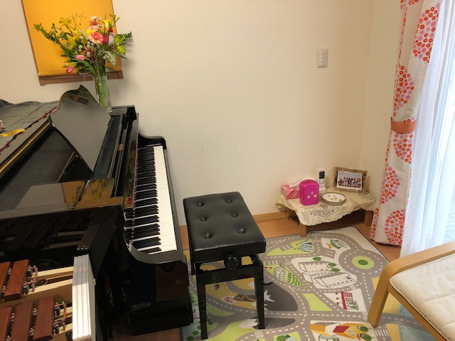 ピアノの部屋